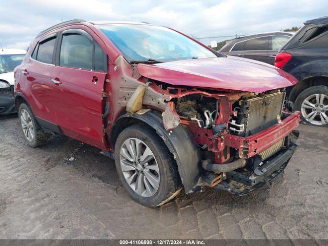  Salvage Buick Encore