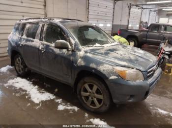  Salvage Toyota RAV4