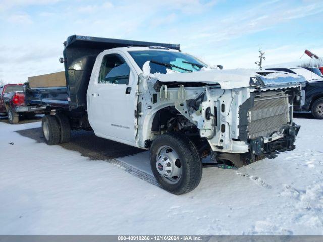  Salvage General Motors Sierra 3500hd Chassis