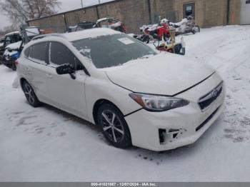  Salvage Subaru Impreza