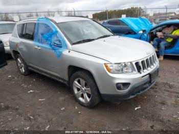  Salvage Jeep Compass