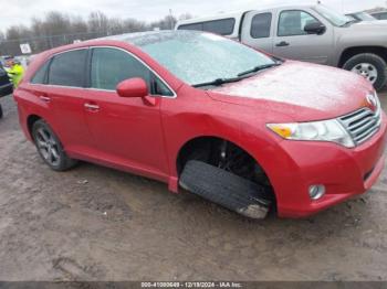  Salvage Toyota Venza