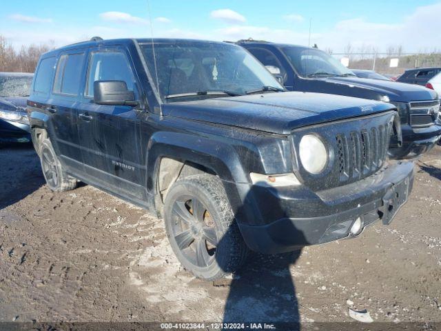  Salvage Jeep Patriot