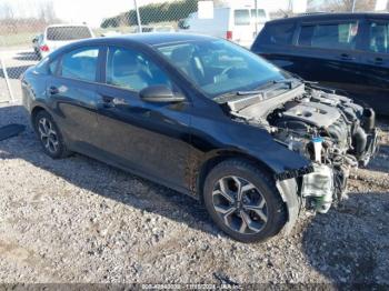  Salvage Kia Forte