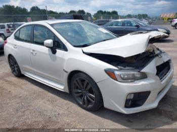  Salvage Subaru WRX