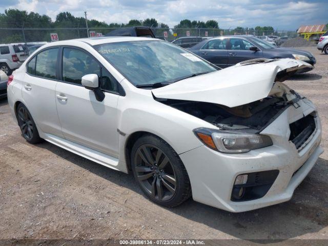  Salvage Subaru WRX