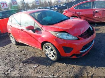  Salvage Ford Fiesta