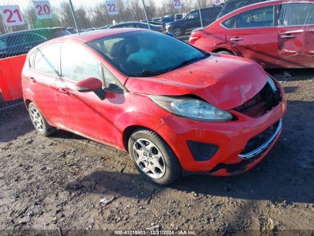  Salvage Ford Fiesta