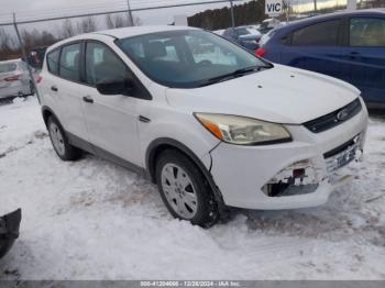  Salvage Ford Escape