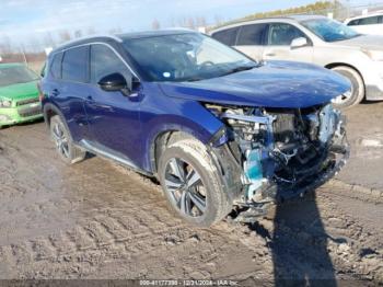  Salvage Nissan Rogue