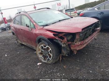  Salvage Subaru Crosstrek