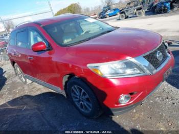  Salvage Nissan Pathfinder