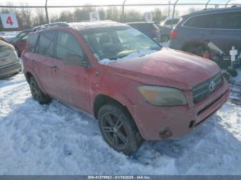  Salvage Toyota RAV4