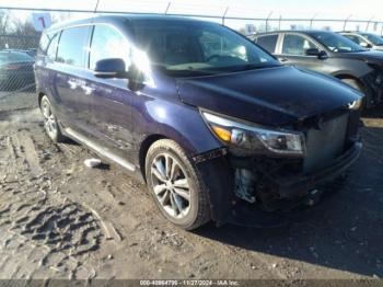  Salvage Kia Sedona