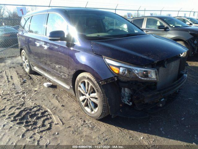  Salvage Kia Sedona