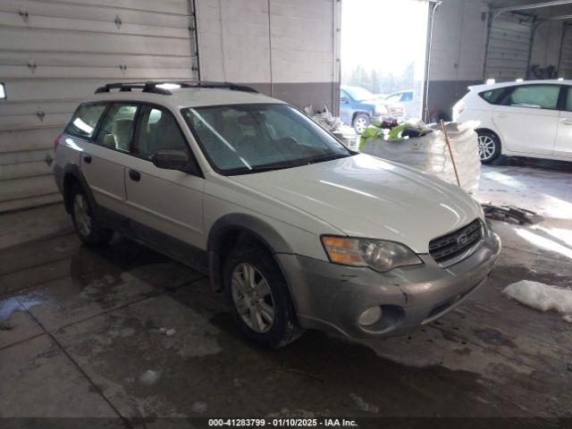  Salvage Subaru Outback