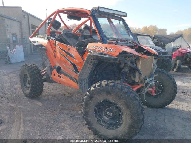  Salvage Polaris RZR