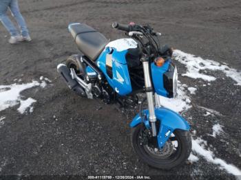  Salvage Honda Grom