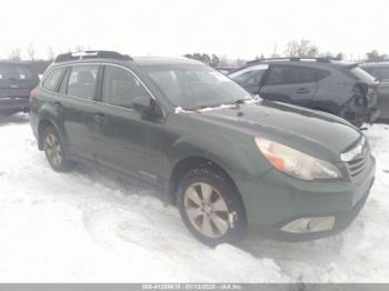  Salvage Subaru Outback