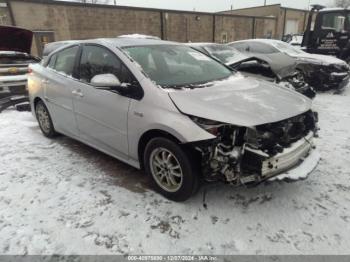  Salvage Toyota Prius Prime