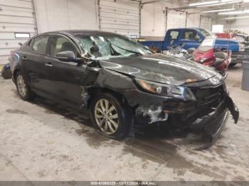  Salvage Kia Optima