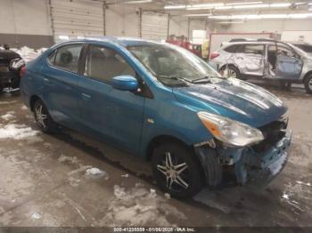  Salvage Mitsubishi Mirage