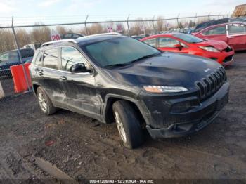  Salvage Jeep Cherokee