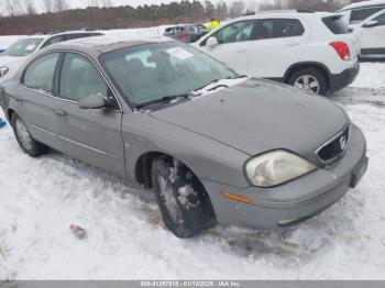  Salvage Mercury Sable