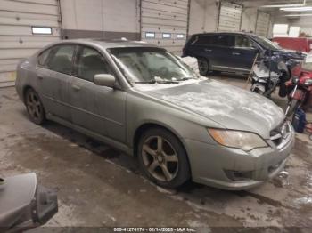  Salvage Subaru Legacy