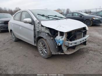  Salvage Mitsubishi Mirage