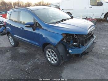  Salvage Ford EcoSport