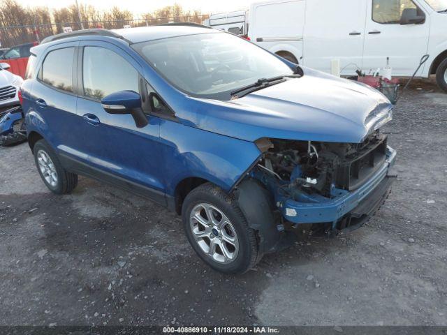  Salvage Ford EcoSport