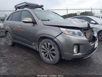  Salvage Kia Sorento