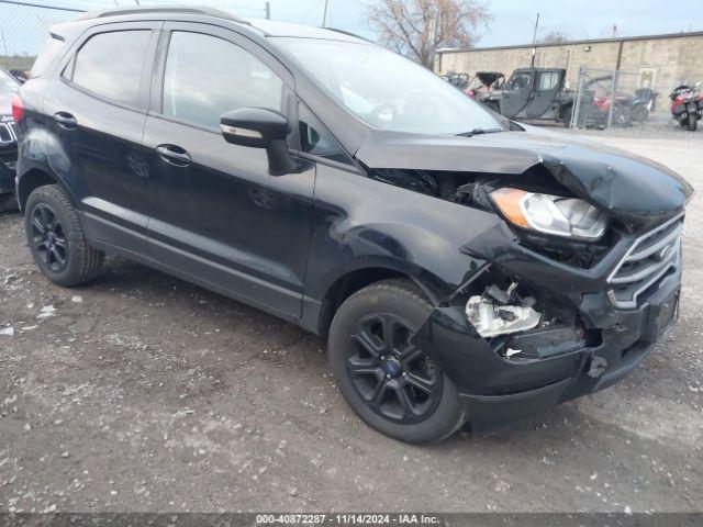  Salvage Ford EcoSport