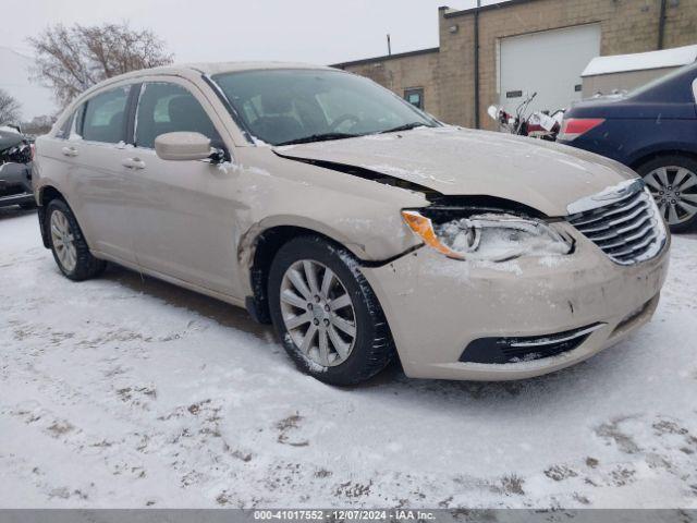  Salvage Chrysler 200