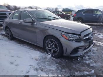  Salvage Mercedes-Benz C-Class