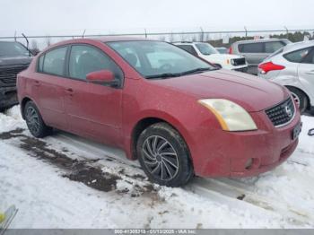  Salvage Nissan Sentra