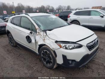  Salvage Subaru Crosstrek