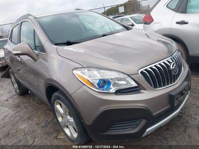  Salvage Buick Encore