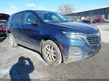  Salvage Chevrolet Equinox