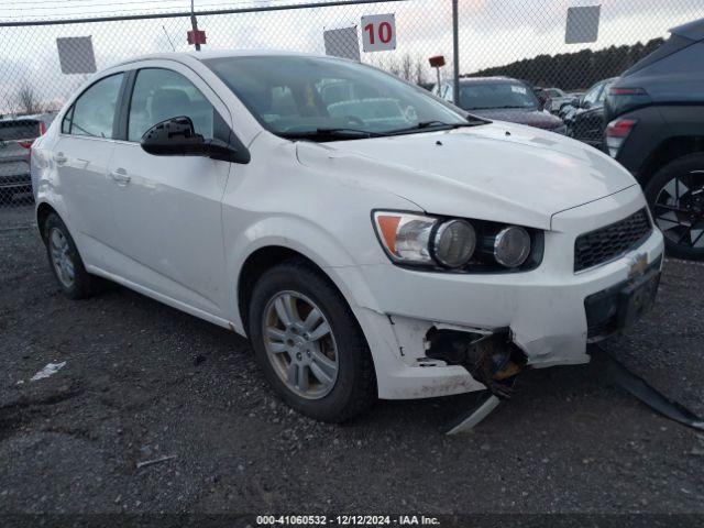  Salvage Chevrolet Sonic