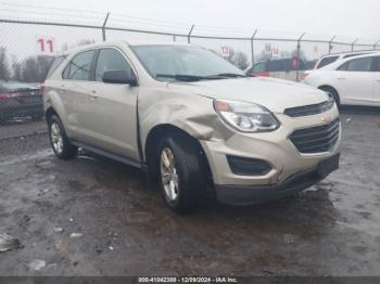  Salvage Chevrolet Equinox