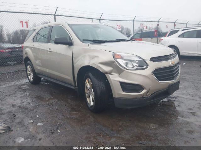  Salvage Chevrolet Equinox