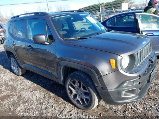  Salvage Jeep Renegade