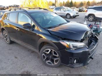  Salvage Subaru Crosstrek