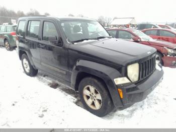  Salvage Jeep Liberty