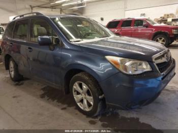  Salvage Subaru Forester