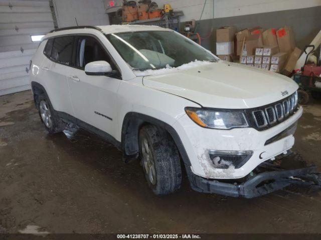  Salvage Jeep Compass