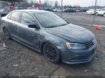  Salvage Volkswagen Jetta