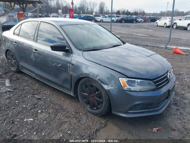  Salvage Volkswagen Jetta